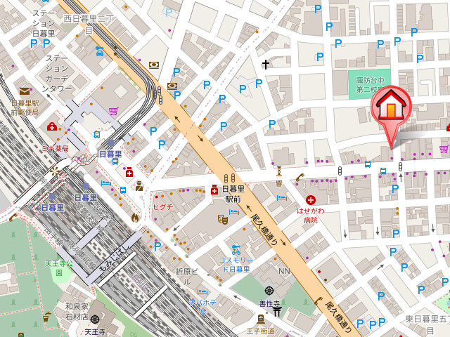 クレヴィアリグゼ日暮里5階 null