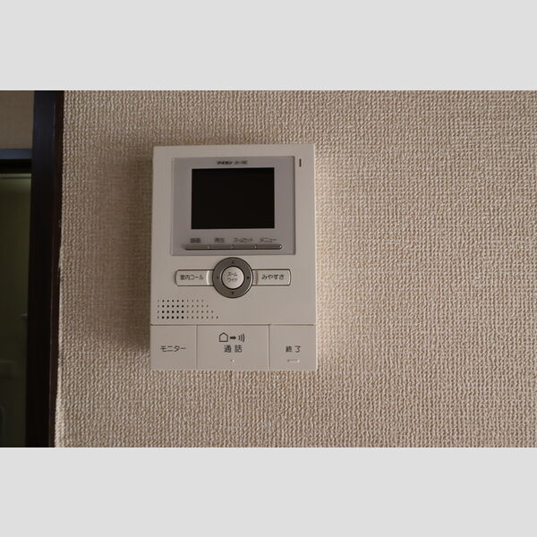 花園コーポ101号室 モニタ付インターホン