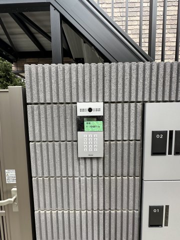 ウィルジューン六浦103号室 エントランス