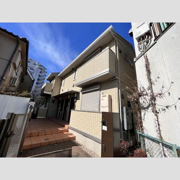 クローバーハイツの外観画像