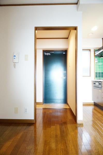 ソレアード東府中9階 リビング