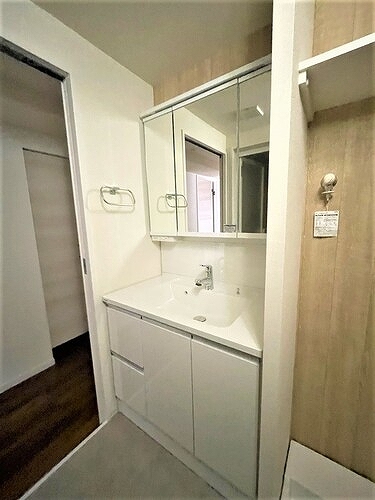 ライオンズプラザ川口本町 洗面所　内装後