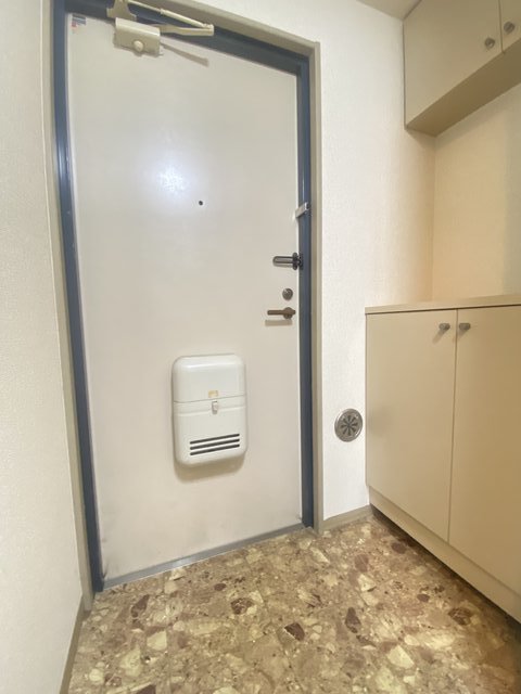 パークサイド立川 玄関