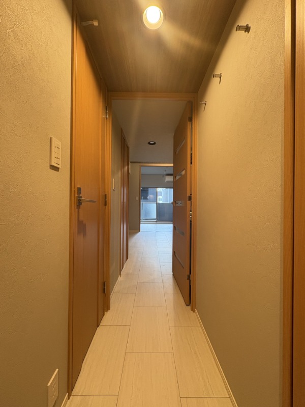 レジディア御茶ノ水5階 玄関