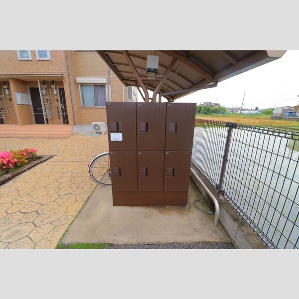 ソレアード　B202号室 宅配BOX