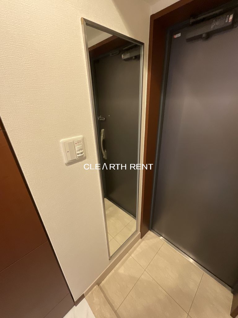 パレステュディオ新宿都庁前 同タイプ別住戸写真となります。現況と異なる場合がございます。