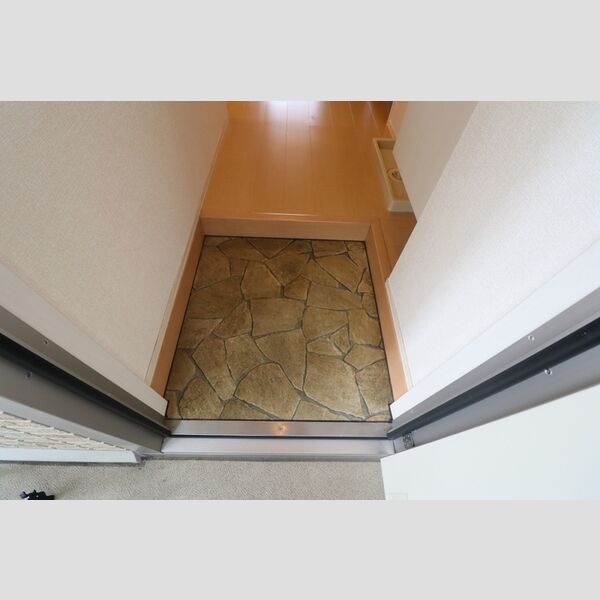 グランドソレイユBaba 玄関