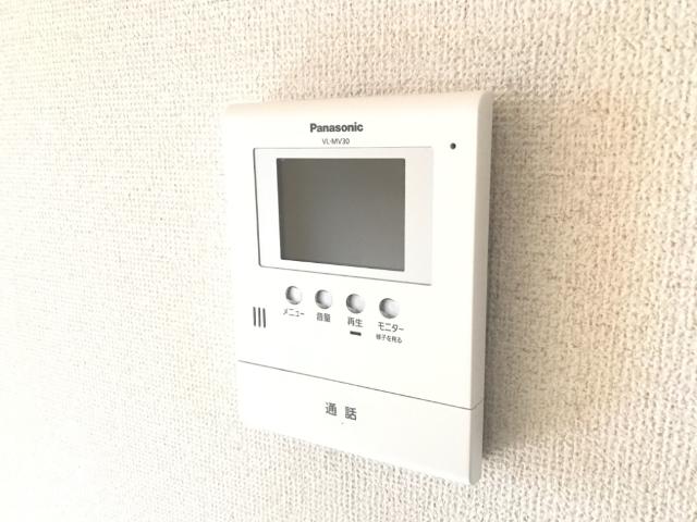 エトワール大和田101号室 カメラ付インターホン