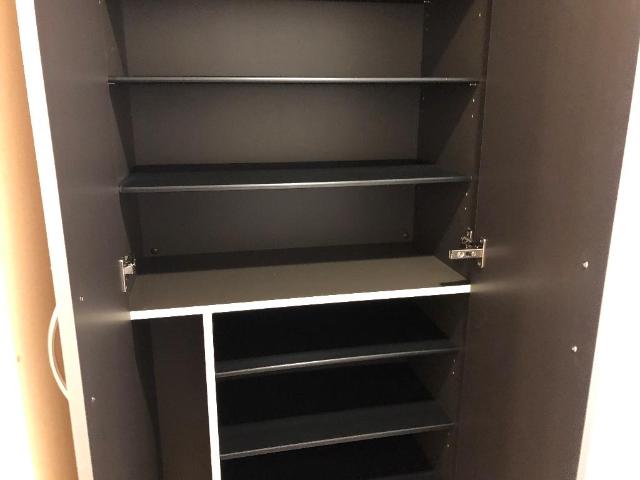 セントラル　レジデンス 下駄箱