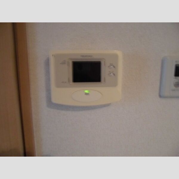 サントビーヴィレッジ　Ⅴ202号室 モニター付きインターホン