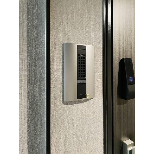 オーパスホームズ南行徳0312号室 インターホン