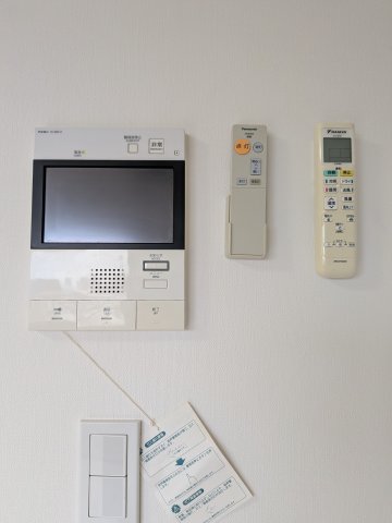 ログ池上501号室 セキュリティ