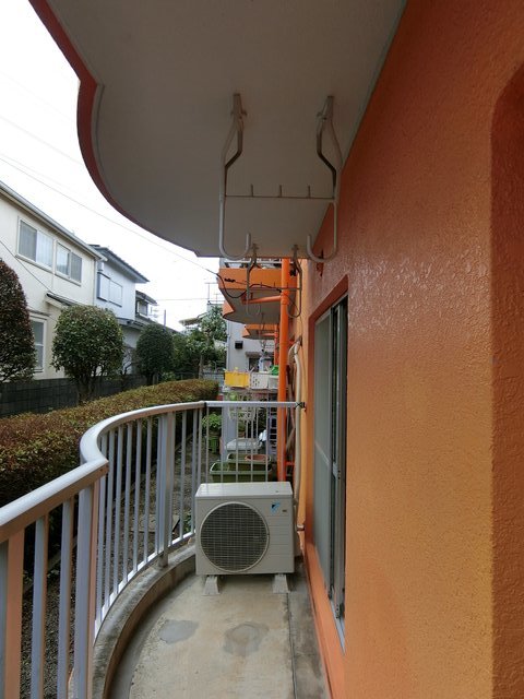 カサベルデ狭山0102号室 バルコニー