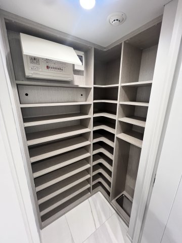 三田ガーデンヒルズ ノースヒル 収納