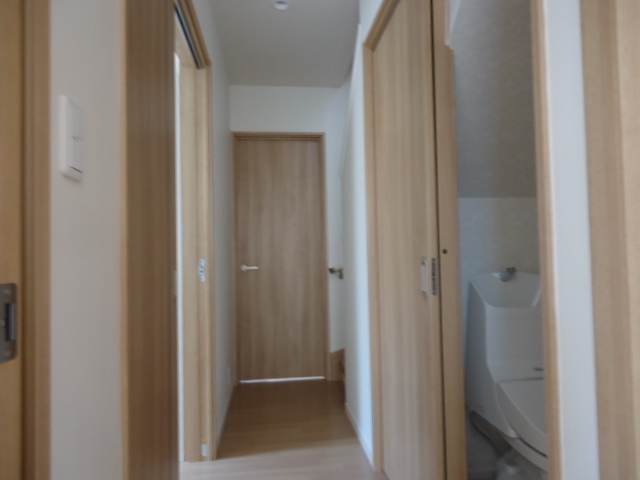 クレインテラス 玄関