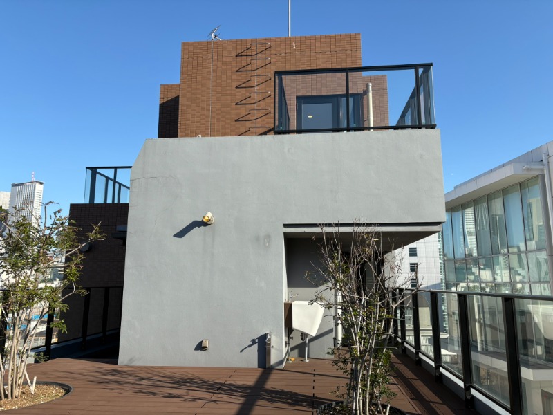 アーバンパーク代々木 バルコニー