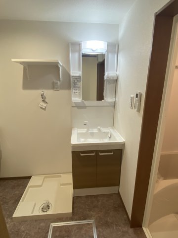 アルム104号室 洗面