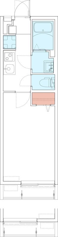 リブリ・サンシャイン希望ヶ丘1階 間取