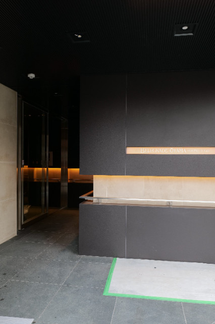 ベルグレード大山 エントランス