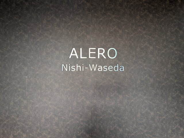 アレーロ西早稲田201号室 その他