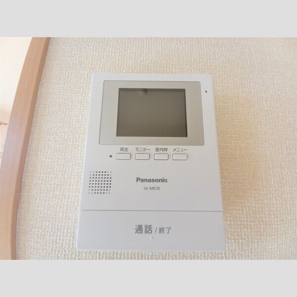 フォリオ春日部 モニター付きインターホン