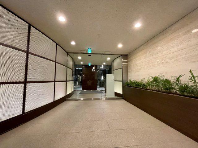 レジディアタワー麻布十番9階 エントランス