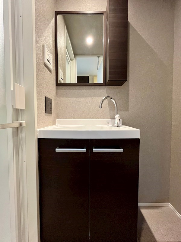 レジディア高輪桂坂12階 洗面