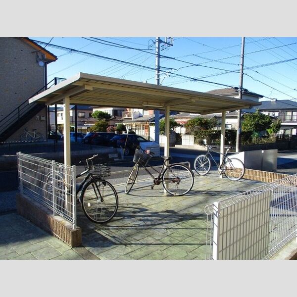 エスポワール 駐輪場