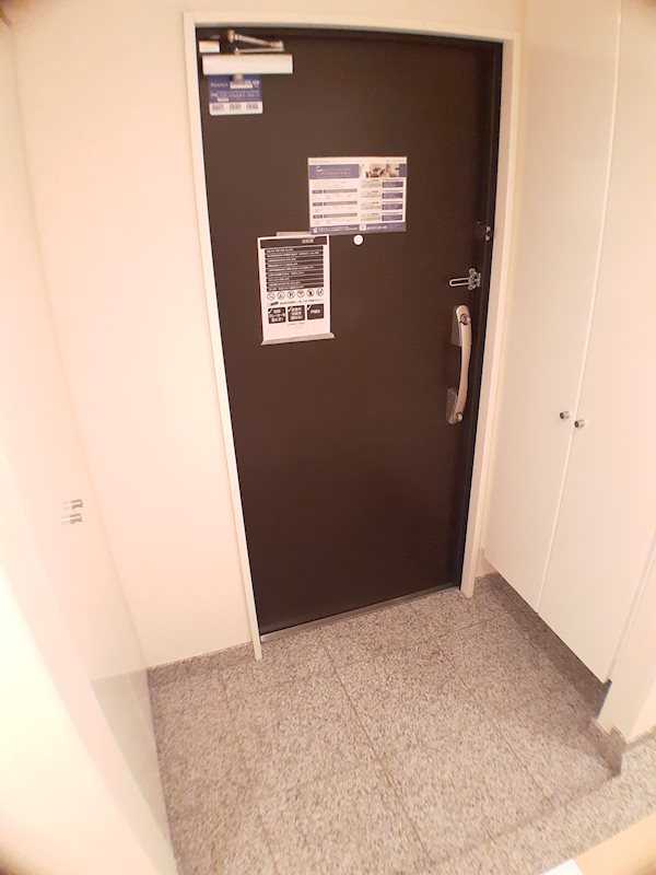 レジディアタワー目黒不動前6階 玄関