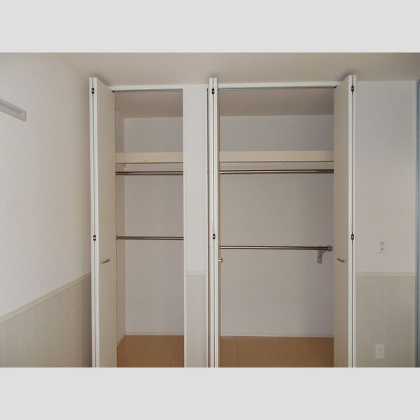 クレールソフィア201号室 クローゼット