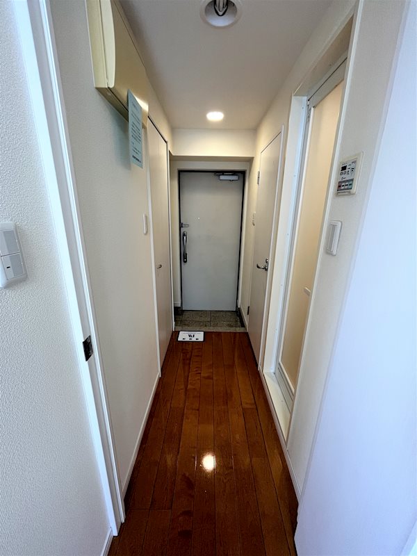 ステージファースト西早稲田 玄関