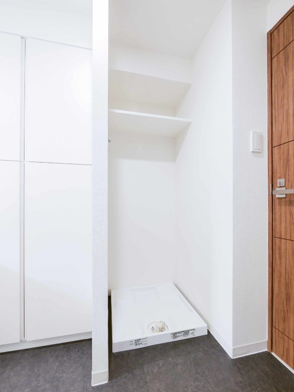 エルスタンザ平河町12階 洗濯機置場