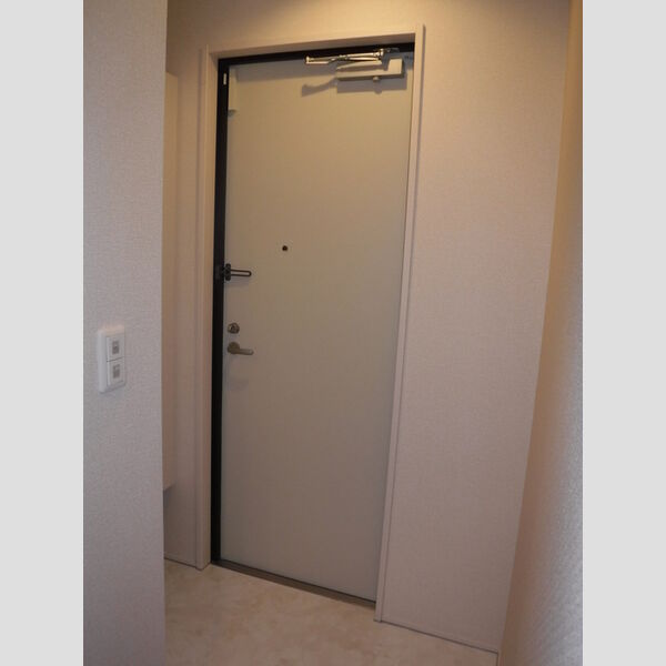 サンハイツカサハラ 玄関