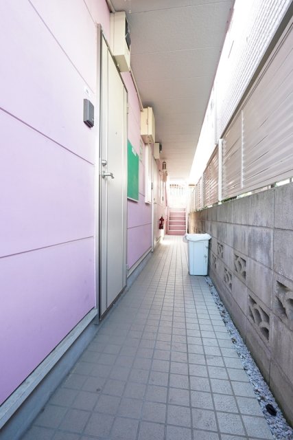 グレースベガ2階 エントランス