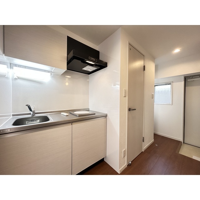 センチュリーハイツ 1口IHシステムキッチン♪