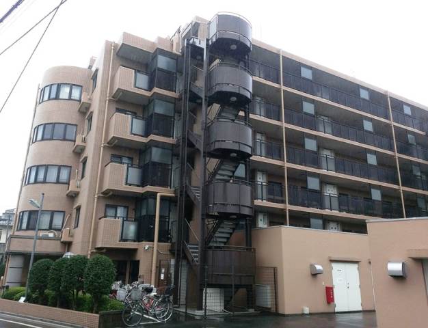 クリオ西川口伍番館5階 外観