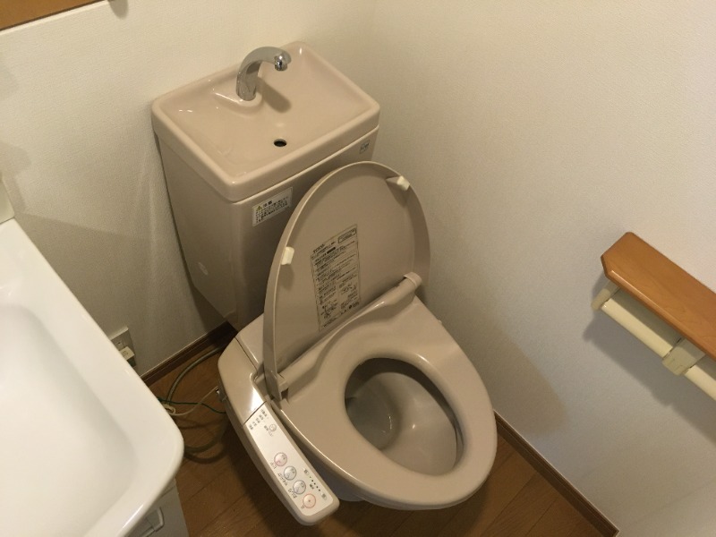 ルーブル笹塚弐番館 トイレ