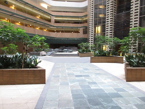 みなとみらいミッドスクエア　ザ・タワーレジデンス29階 エントランスホール　※2023年10月撮影