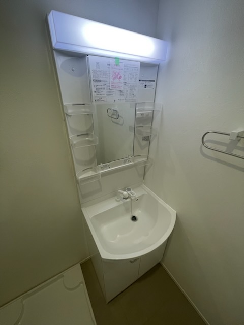 ＩＭ二和0302号室 洗面