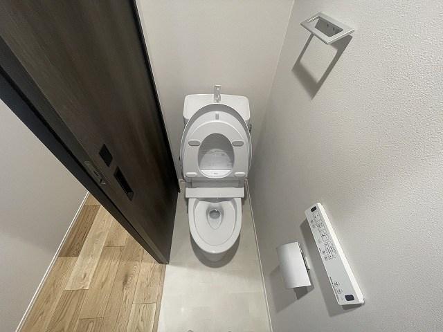 ガーデンテラス南麻布1階 トイレ