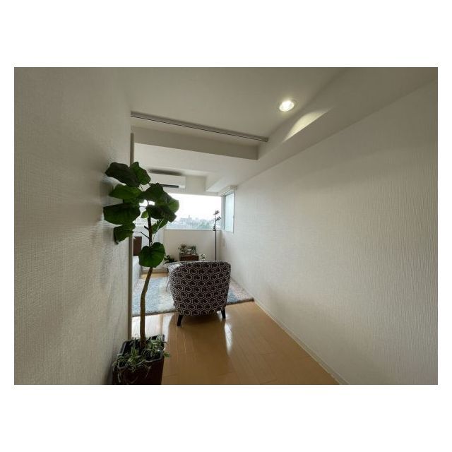 メゾン・ド・ヴィレ麻布台1406号室 ※モデルルーム(家具・小物等は物件に付随