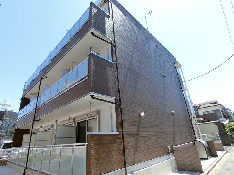 リブリ・シンシア2階 外観