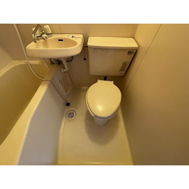 豊町中央コーポ0201号室 トイレ