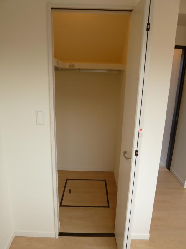 ハーモニックプレイス 収納