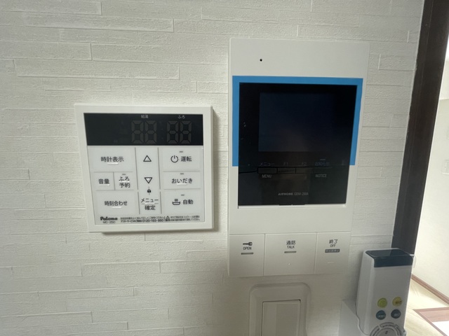 ザドチェスター0203号室 セキュリティ