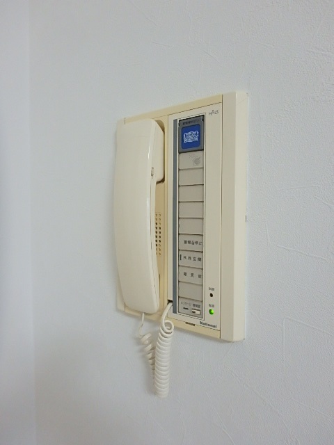 ライオンズマンション西が丘南5階 セキュリティ