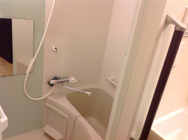 クレイノエスペランサ桜井新町 ゆったり湯船に♪