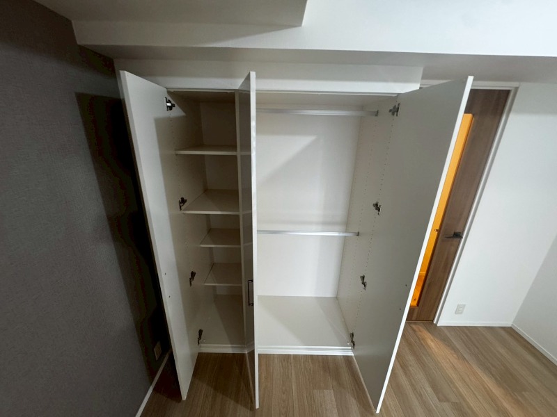 パークリュクス蒲田一丁目5階 収納