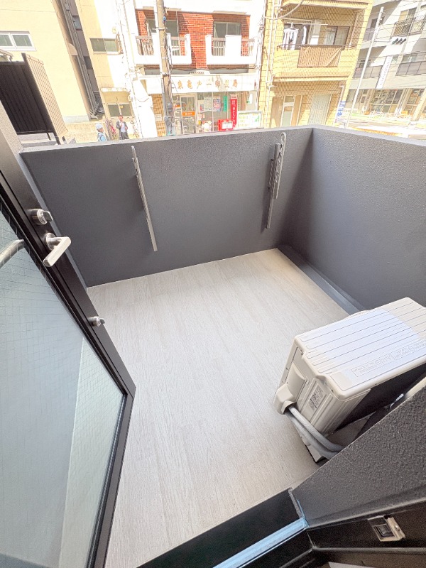 Daiwaグレイスメゾン亀戸1階 バルコニー