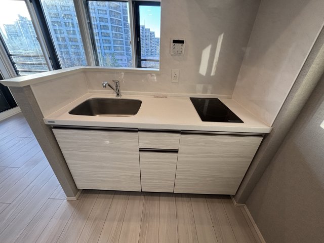 びゅうリエットグラン新宿戸山716号室 キッチン